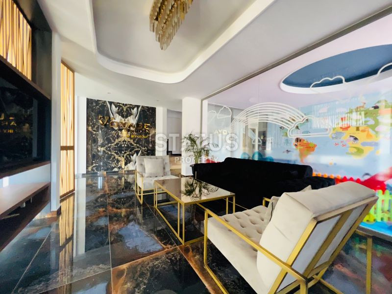 New two-room apartment in a residential complex with full infrastructure in the upper OBE. 50m2 фото 19