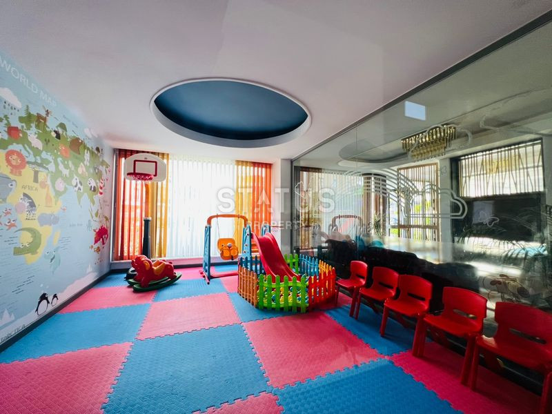 New two-room apartment in a residential complex with full infrastructure in the upper OBE. 50m2 фото 21