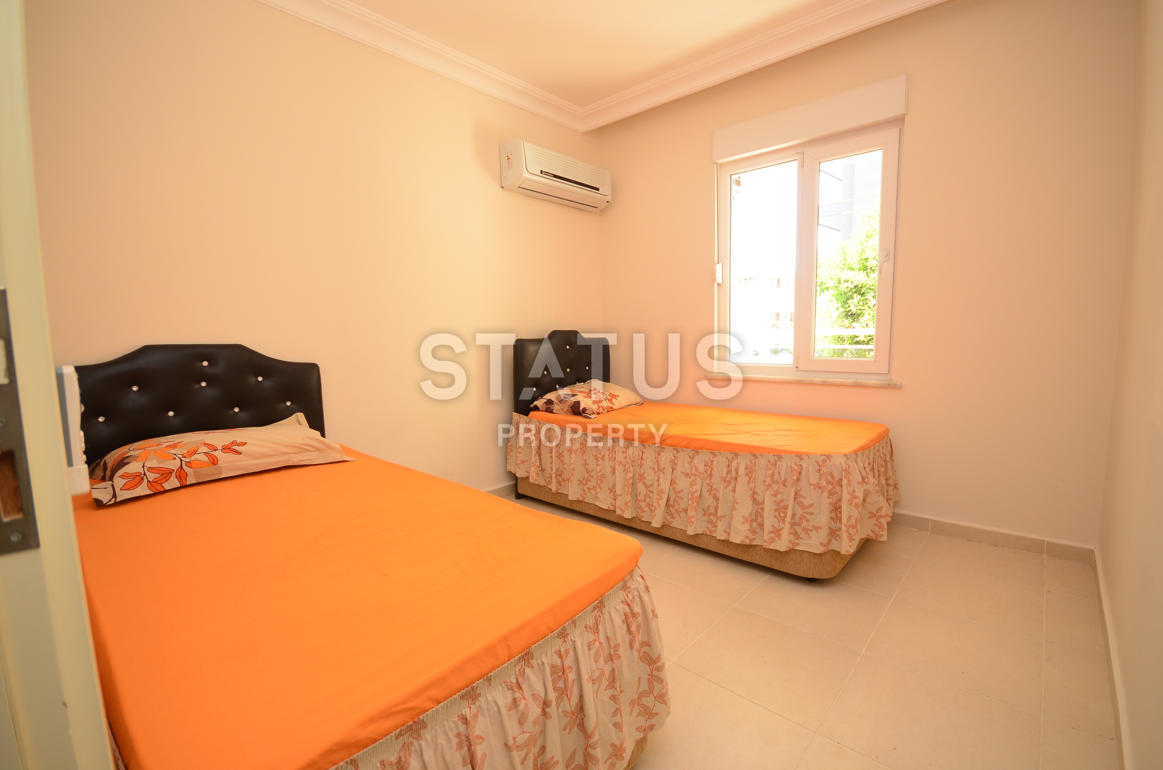 Меблированные трехкомнатные апартаменты в комплексе с инфраструктурой в Махмутларе, 100 м2 фото 17