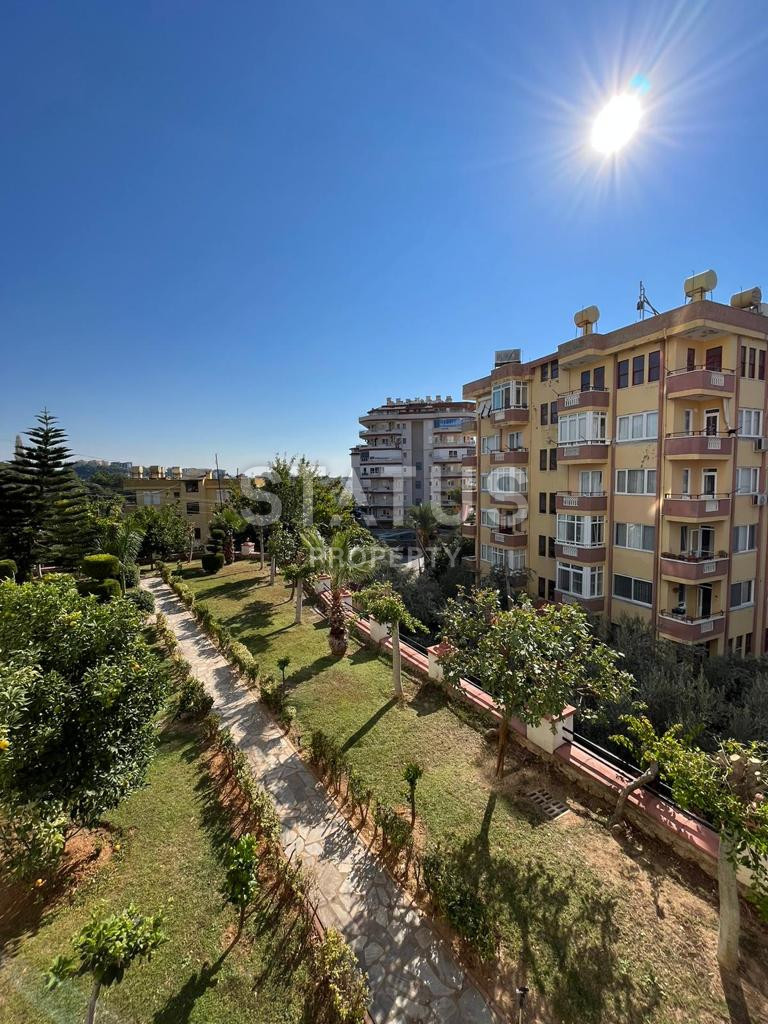 Просторная двухкомнатная меблированная  квартира в современном ЖК в Тосмуре. 75м2 фото 14