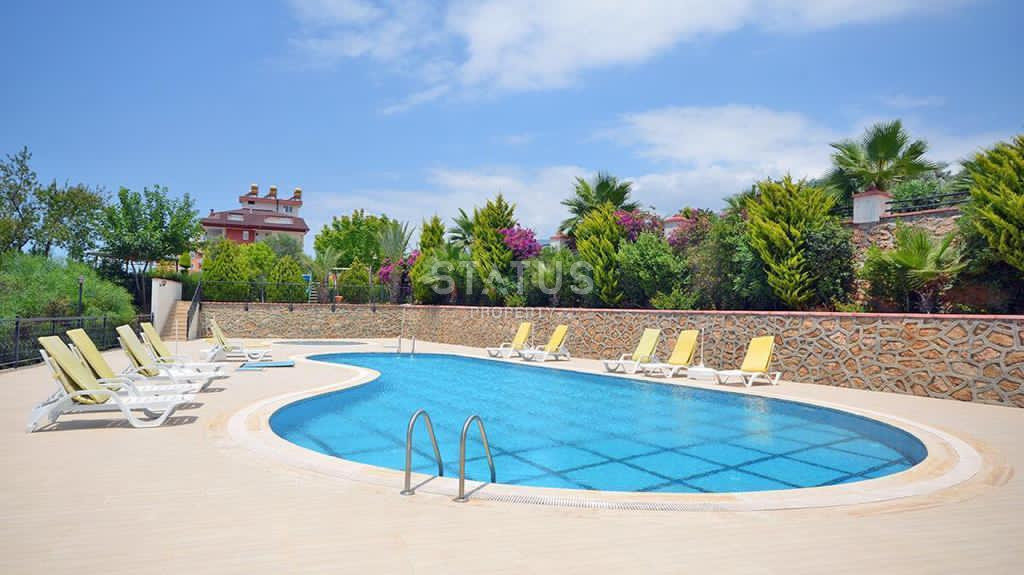 Просторная двухкомнатная меблированная  квартира в современном ЖК в Тосмуре. 75м2 фото 21