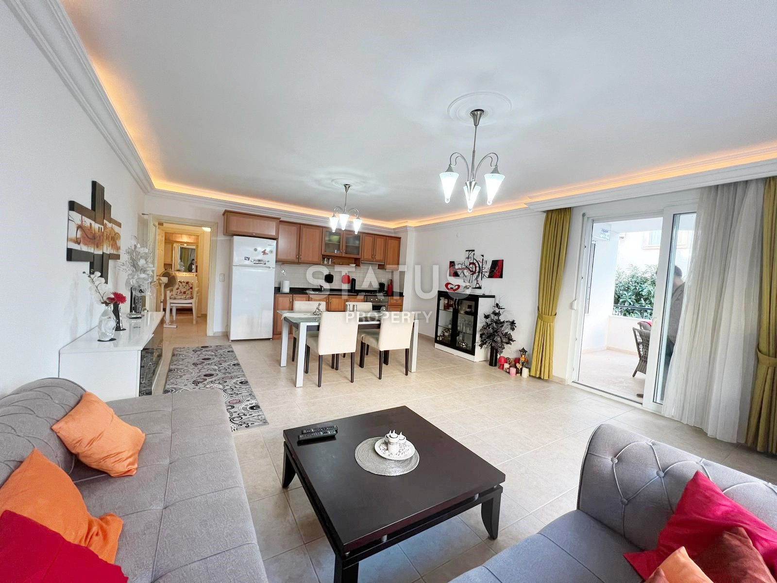 Three-room apartment 300m from the sea at an attractive price in Oba, 120m2 фото 3