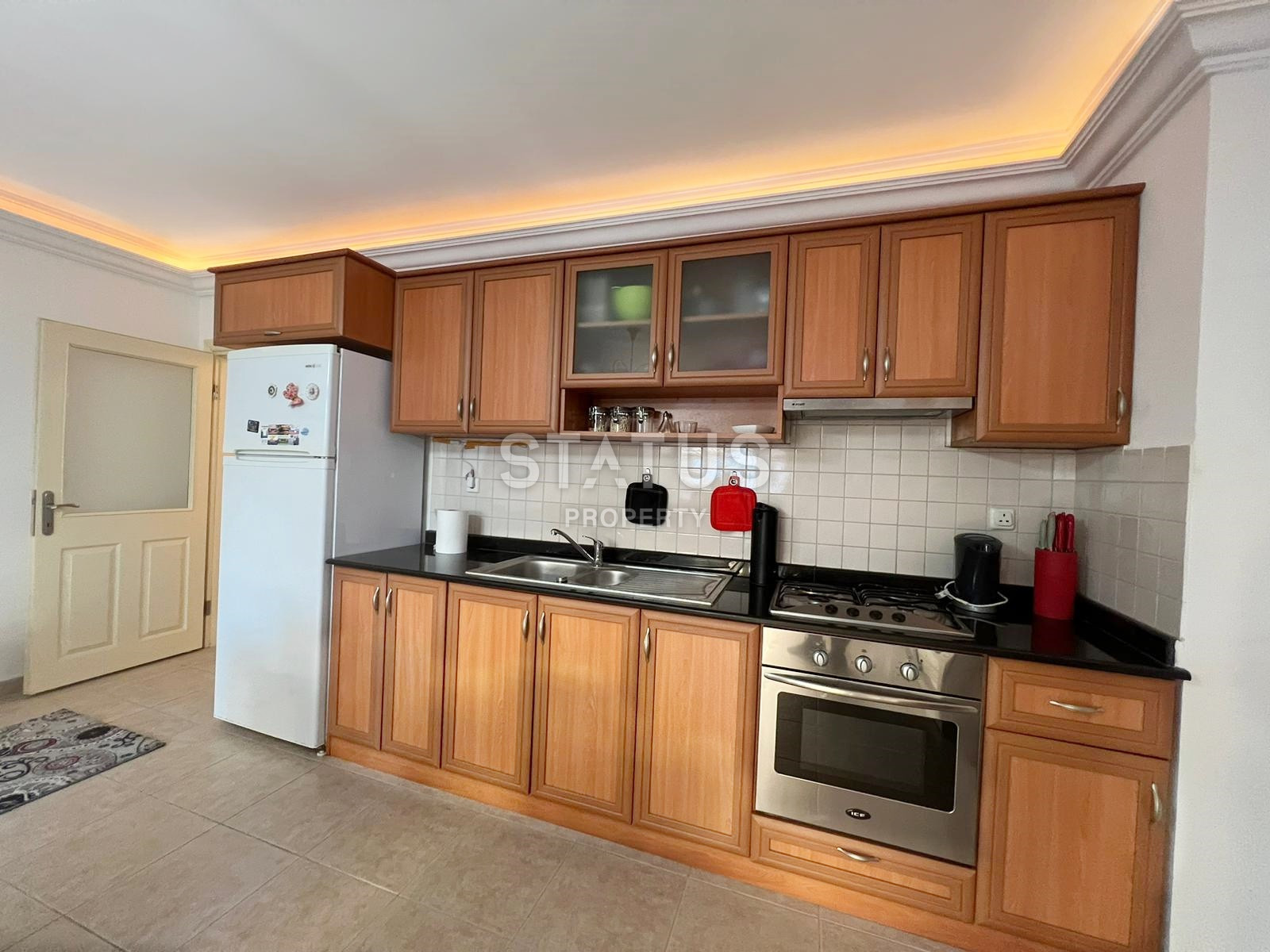 Three-room apartment 300m from the sea at an attractive price in Oba, 120m2 фото 4