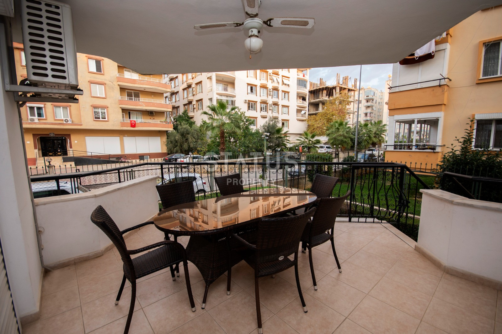 Three-room apartment 300m from the sea at an attractive price in Oba, 120m2 фото 8