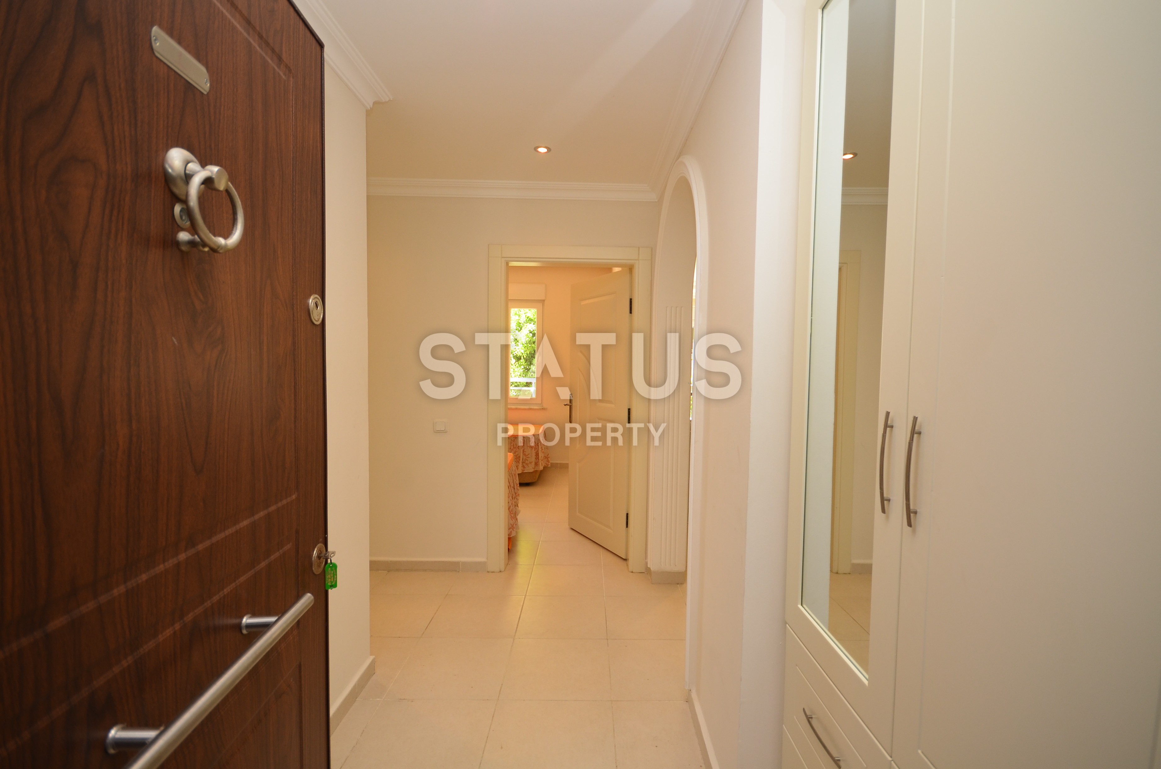 Меблированные трехкомнатные апартаменты в комплексе с инфраструктурой в Махмутларе, 100 м2 фото 21