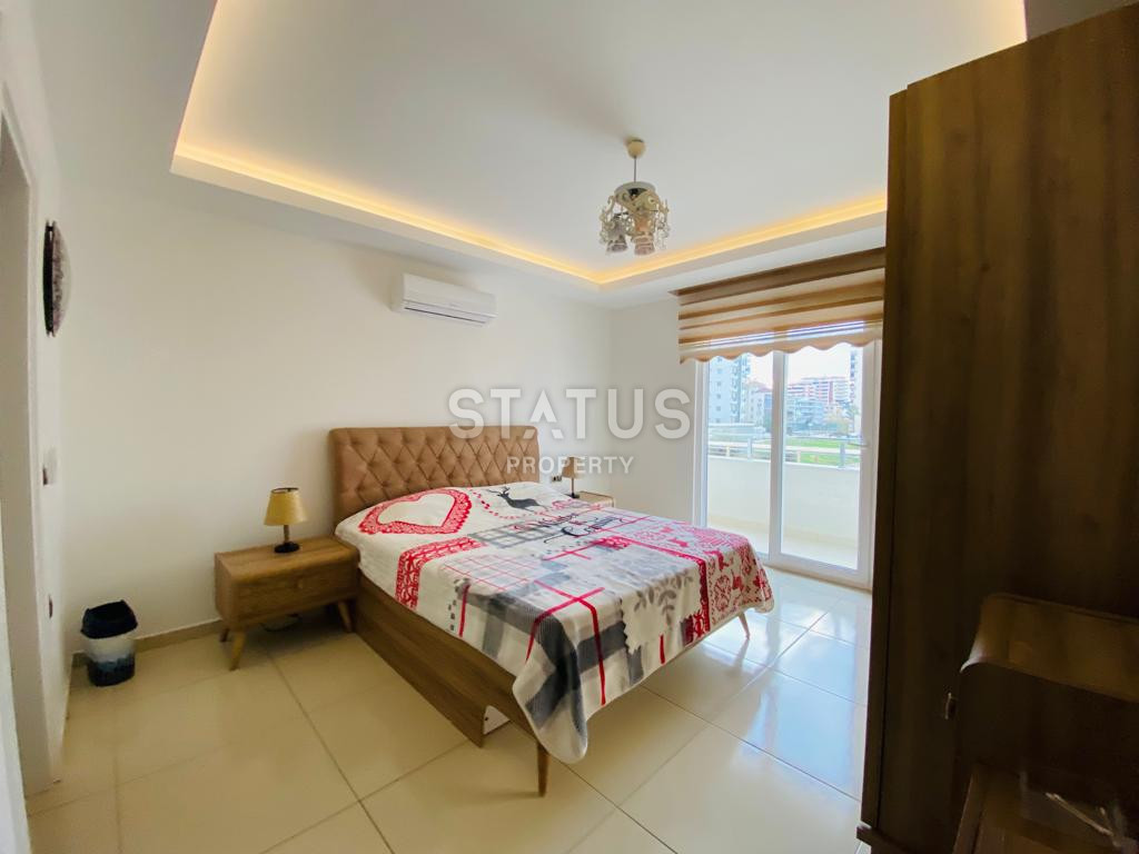 Светлая меблированная трёхкомнатная квартира в близи моря в Махмутларе.  107м2 фото 9