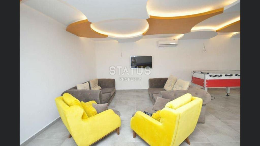 Светлая меблированная трёхкомнатная квартира в близи моря в Махмутларе.  107м2 фото 17