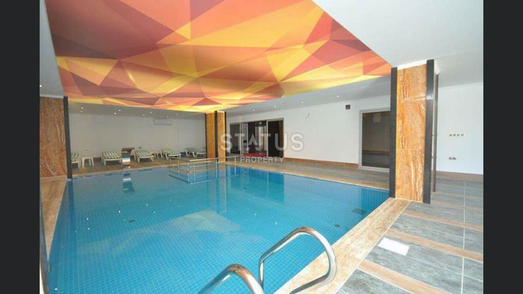 Светлая меблированная трёхкомнатная квартира в близи моря в Махмутларе.  107м2 фото 18