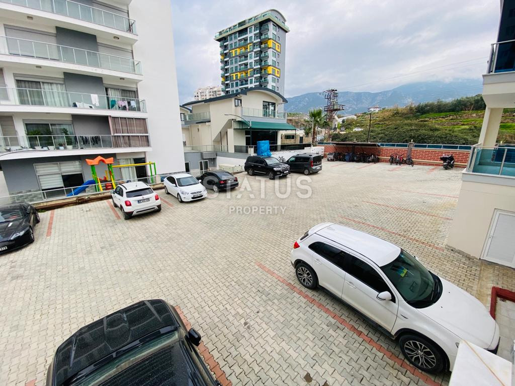 Светлая меблированная трёхкомнатная квартира в близи моря в Махмутларе.  107м2 фото 21