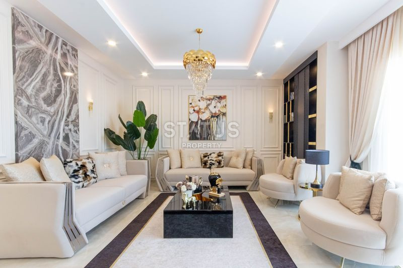 Luxurious penthouse with gorgeous views in Mahmutlar. 250m2 фото 8