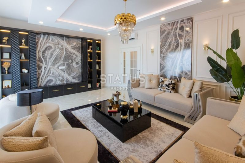 Luxurious penthouse with gorgeous views in Mahmutlar. 250m2 фото 9