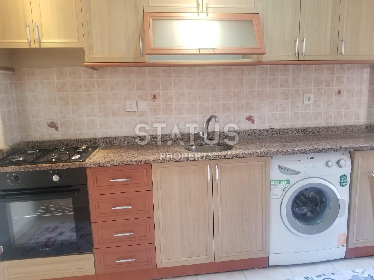 Трехкомнатная квартира в центре района Махмутлар, 100 м2 фото 14