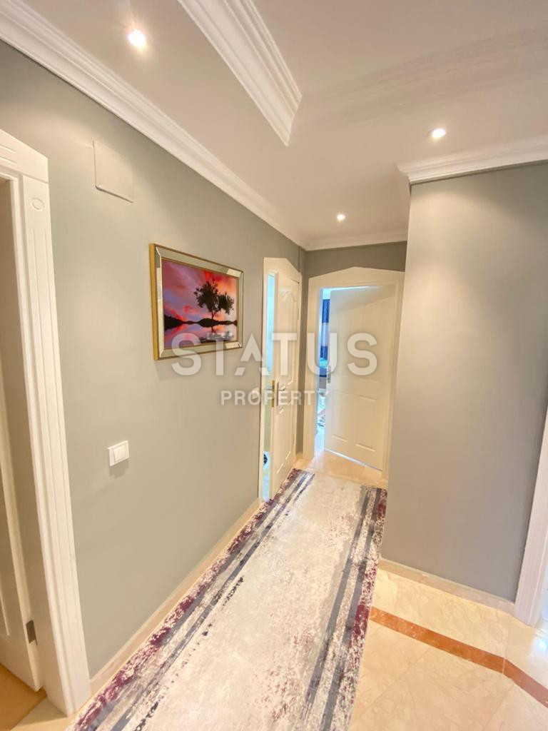 Красивая светлая трёхкомнатная квартира в Тосмуре в хорошей локации. 120м2 фото 3