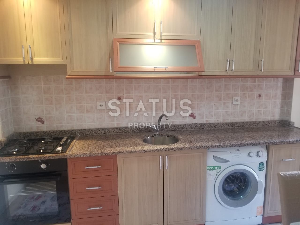 Трехкомнатная квартира в центре района Махмутлар, 100 м2 фото 21