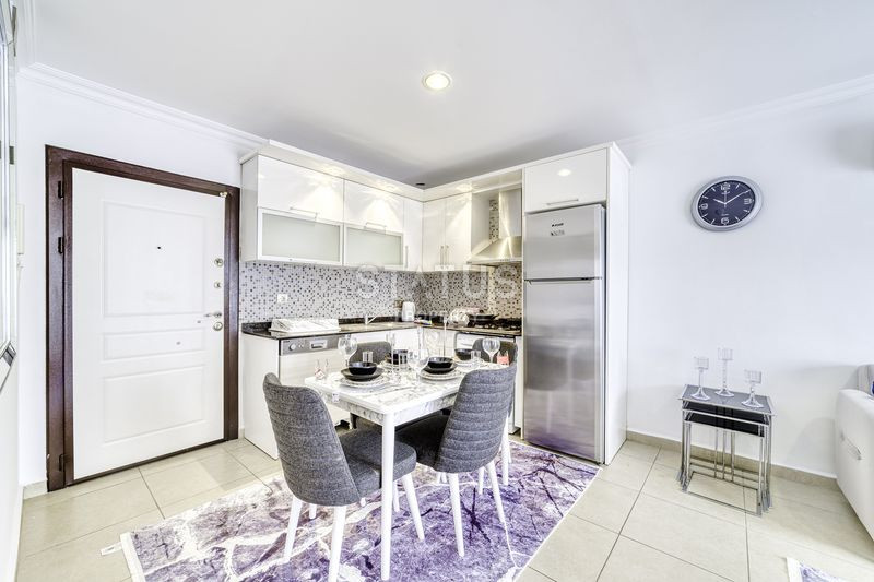 Две красивые квартиры под ключ в центре Аланьи 50м от пляжа Клеопатры. 55м2 -65м2 фото 20