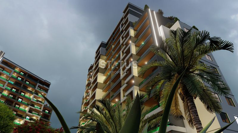 Новый жилой комплекс в востребованном районе Соли Мезетли в г. Мерсин. 58м2 – 70м2 фото 3