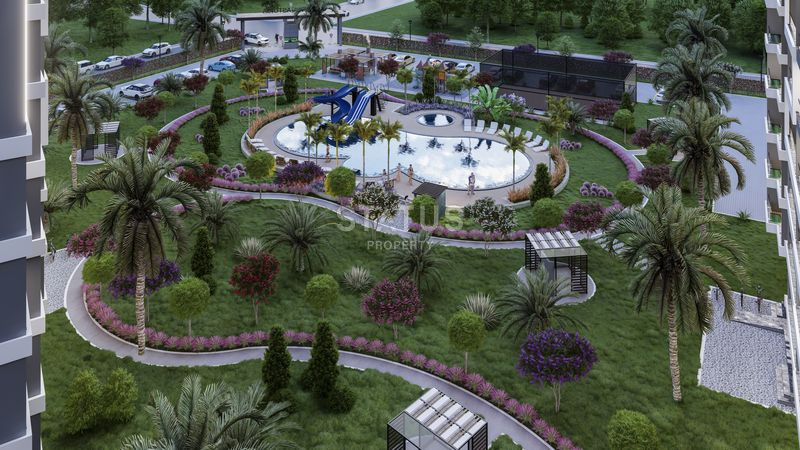 Новый жилой комплекс в востребованном районе Соли Мезетли в г. Мерсин. 58м2 – 70м2 фото 6