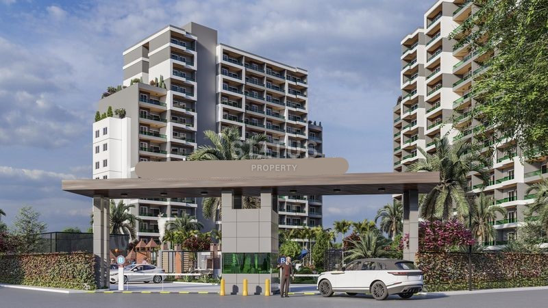 Новый жилой комплекс в востребованном районе Соли Мезетли в г. Мерсин. 58м2 – 70м2 фото 7