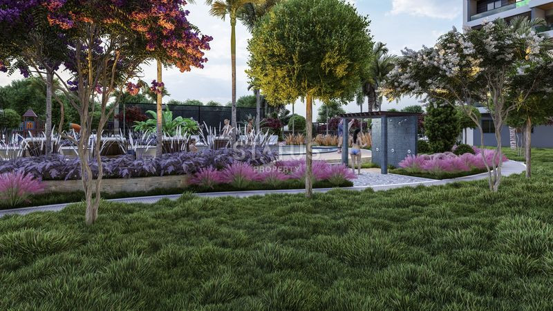 Новый жилой комплекс в востребованном районе Соли Мезетли в г. Мерсин. 58м2 – 70м2 фото 9