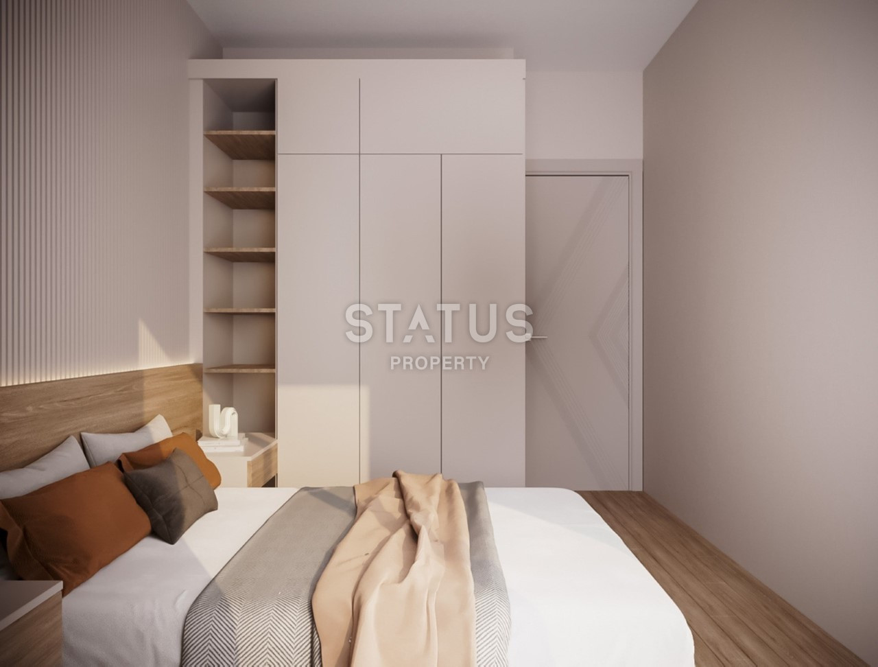 Новый жилой комплекс в востребованном районе Соли Мезетли в г. Мерсин. 58м2 – 70м2 фото 15