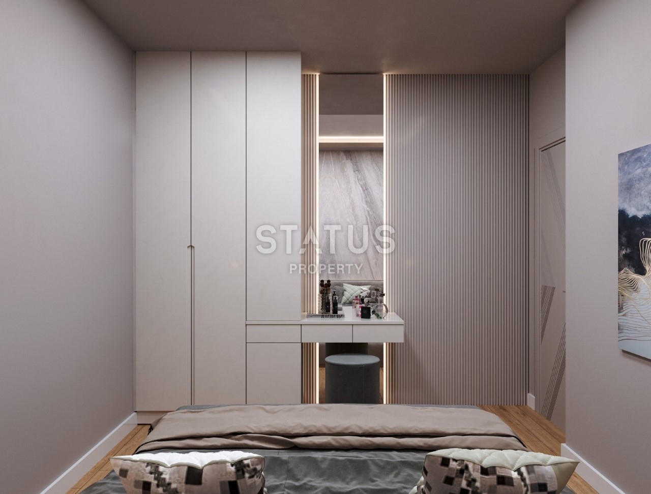 Новый жилой комплекс в востребованном районе Соли Мезетли в г. Мерсин. 58м2 – 70м2 фото 16