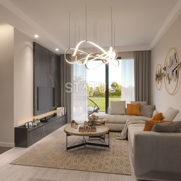 Жилой комплекс премиального уровня с собственным пляжем и низкими ценами в Мерсине. 70-107м2 фото 7