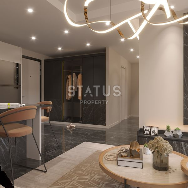 Жилой комплекс премиального уровня с собственным пляжем и низкими ценами в Мерсине. 70-107м2 фото 11