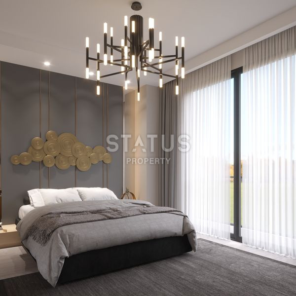 Жилой комплекс премиального уровня с собственным пляжем и низкими ценами в Мерсине. 70-107м2 фото 20