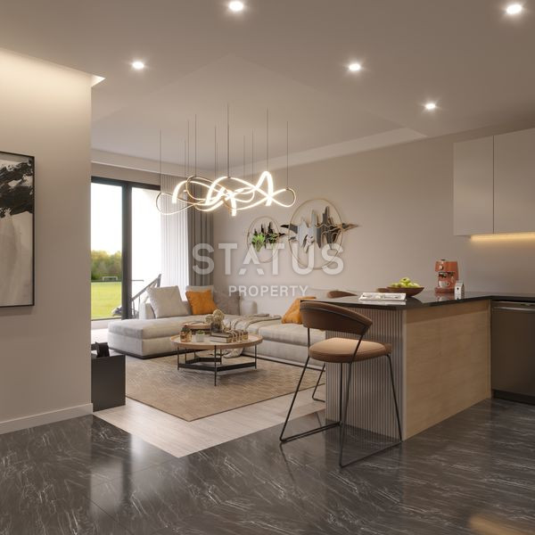 Жилой комплекс премиального уровня с собственным пляжем и низкими ценами в Мерсине. 70-107м2 фото 23