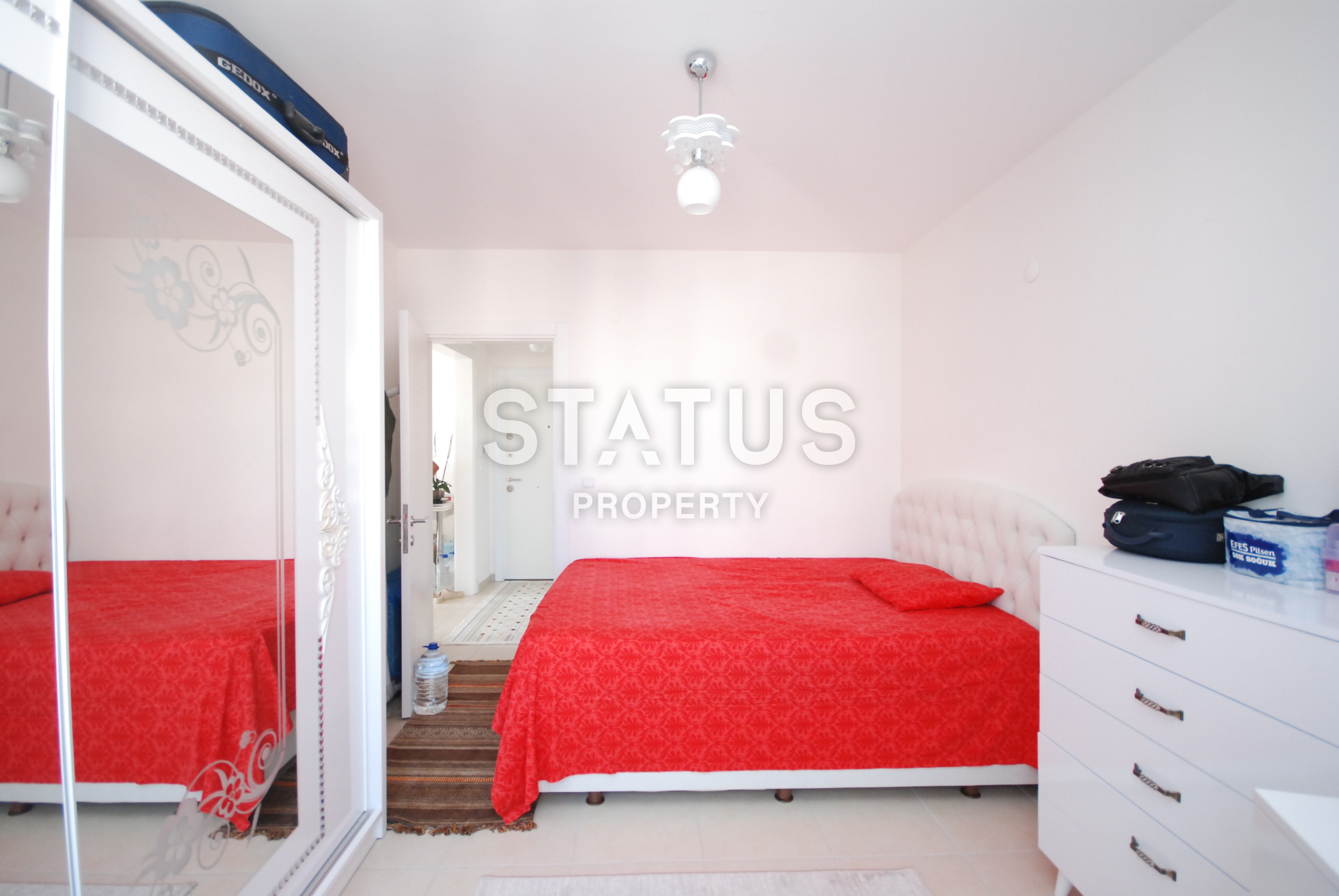 Большая квартира 1+1 в комплексе с бассейном, Махмутлар, 75 м2 фото 6