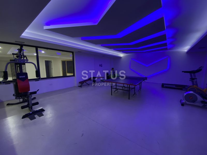 Светлая просторная квартира 3+1 с отдельной кухней в самом центре Махмутлара, 180 м2 фото 18