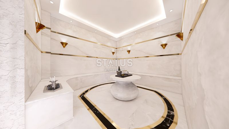 Впечатляющий жилой комплекс в Авсалларе! Настоятельно рекомендуем! 52м2-198м2 фото 3