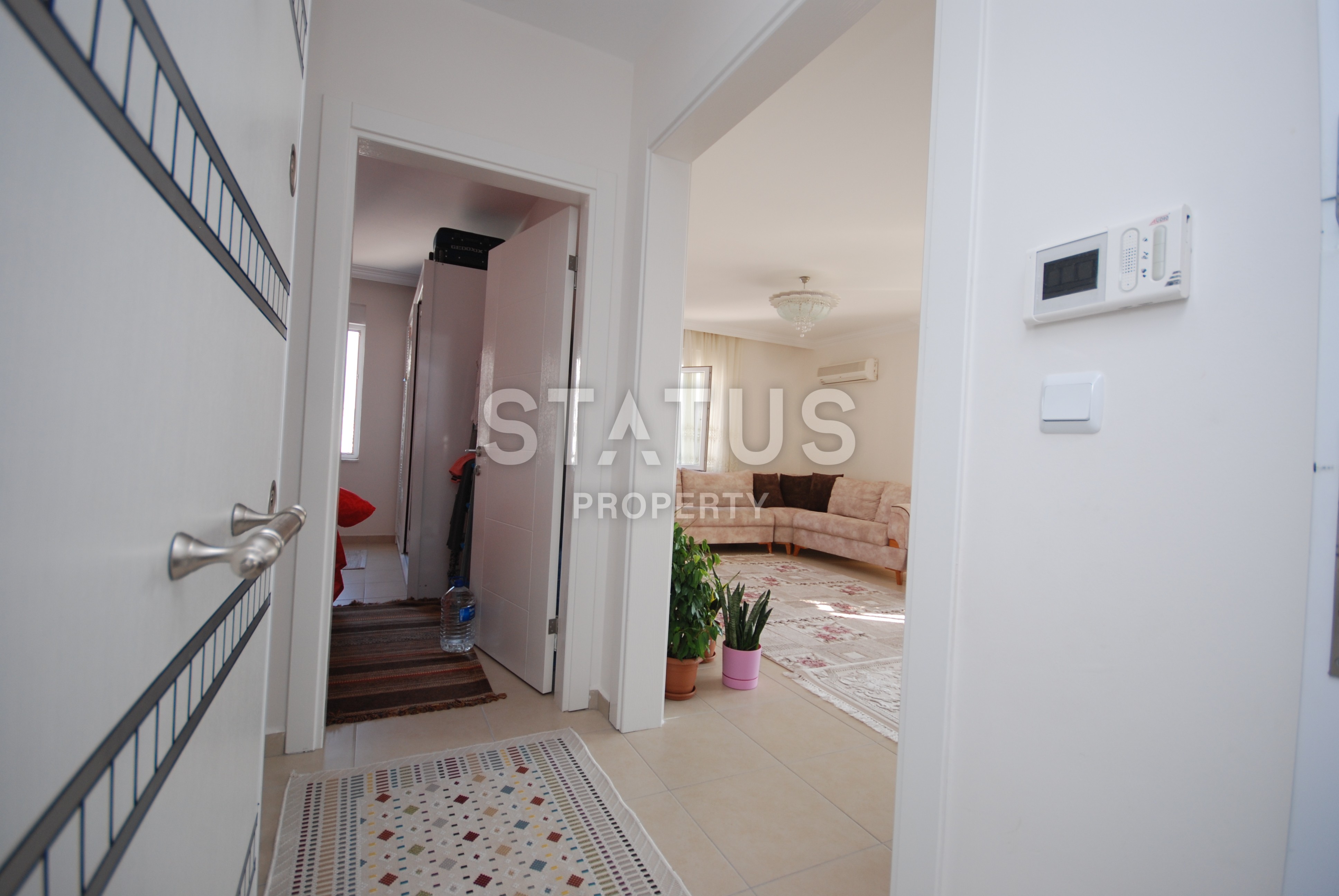 Большая квартира 1+1 в комплексе с бассейном, Махмутлар, 75 м2 фото 10