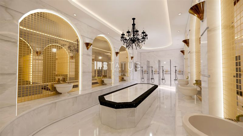 Впечатляющий жилой комплекс в Авсалларе! Настоятельно рекомендуем! 52м2-198м2 фото 6