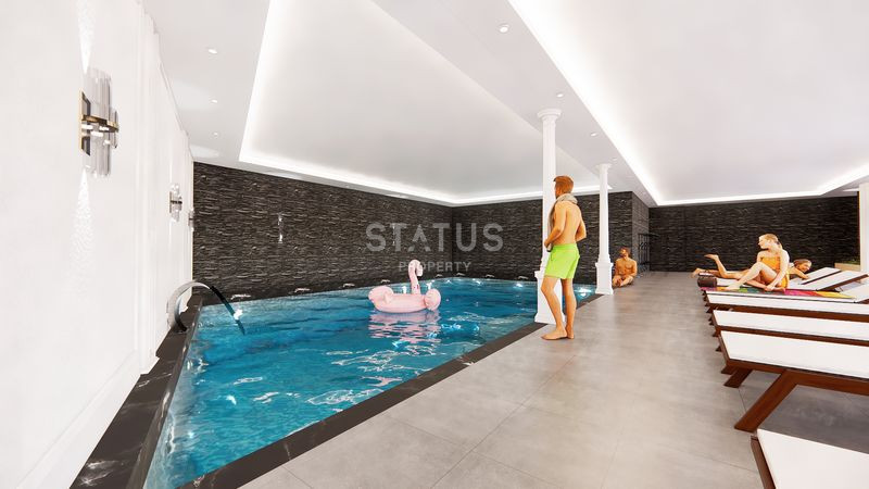 Впечатляющий жилой комплекс в Авсалларе! Настоятельно рекомендуем! 52м2-198м2 фото 8