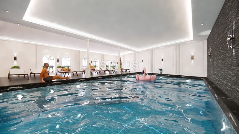 Впечатляющий жилой комплекс в Авсалларе! Настоятельно рекомендуем! 52м2-198м2 фото 9