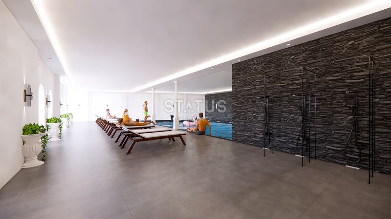 Впечатляющий жилой комплекс в Авсалларе! Настоятельно рекомендуем! 52м2-198м2 фото 10