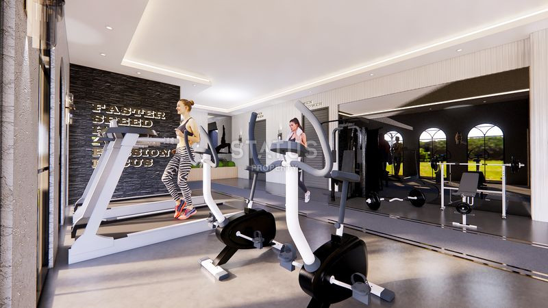 Впечатляющий жилой комплекс в Авсалларе! Настоятельно рекомендуем! 52м2-198м2 фото 11