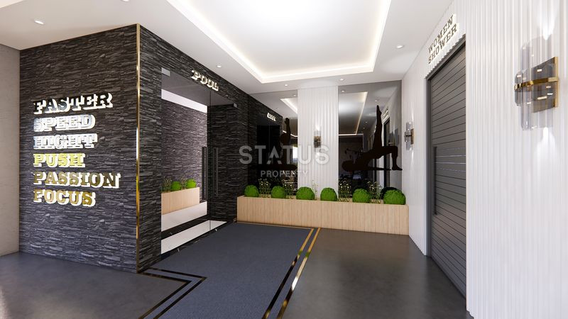 Впечатляющий жилой комплекс в Авсалларе! Настоятельно рекомендуем! 52м2-198м2 фото 12