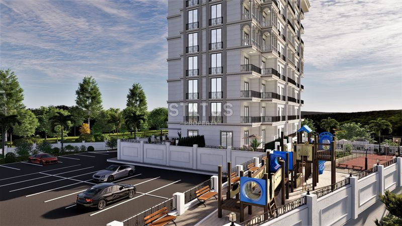 Впечатляющий жилой комплекс в Авсалларе! Настоятельно рекомендуем! 52м2-198м2 фото 16