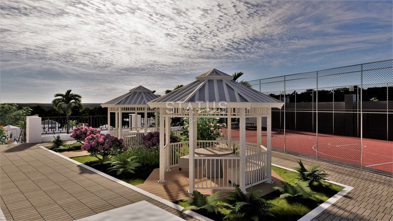 Впечатляющий жилой комплекс в Авсалларе! Настоятельно рекомендуем! 52м2-198м2 фото 17