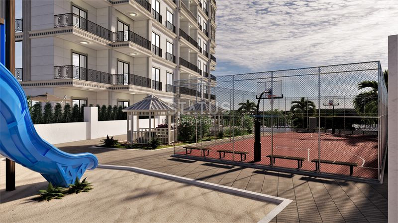 Впечатляющий жилой комплекс в Авсалларе! Настоятельно рекомендуем! 52м2-198м2 фото 18