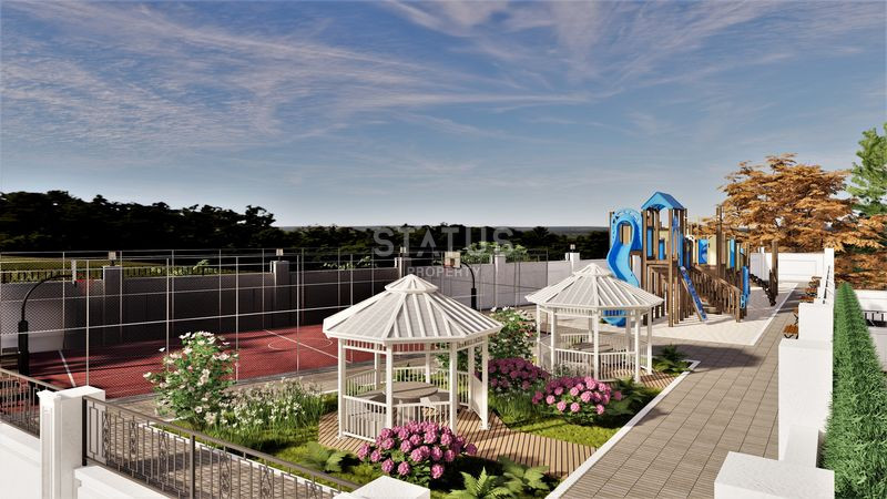 Впечатляющий жилой комплекс в Авсалларе! Настоятельно рекомендуем! 52м2-198м2 фото 19