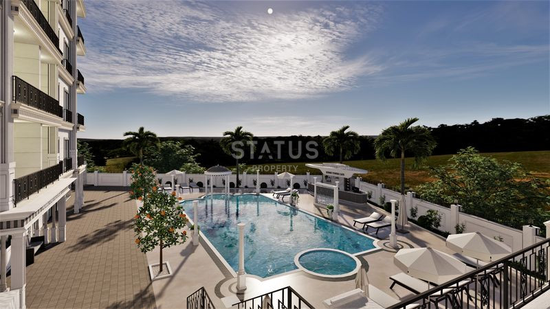 Впечатляющий жилой комплекс в Авсалларе! Настоятельно рекомендуем! 52м2-198м2 фото 20