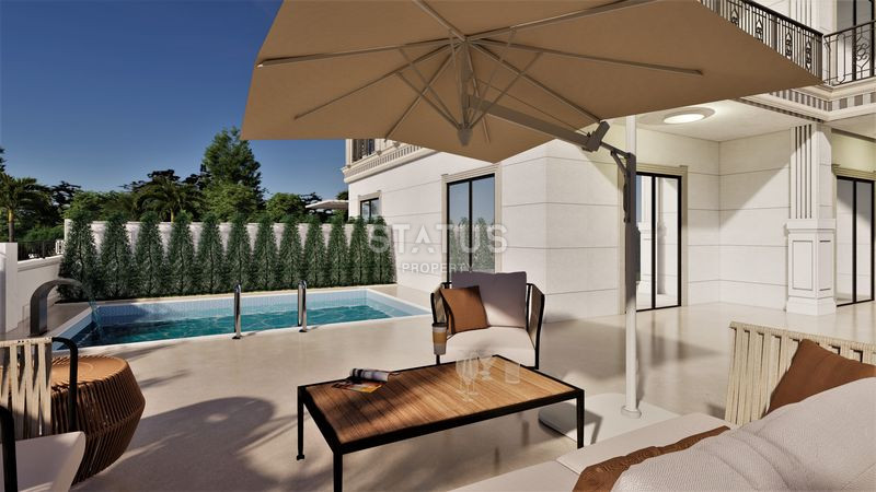 Впечатляющий жилой комплекс в Авсалларе! Настоятельно рекомендуем! 52м2-198м2 фото 21