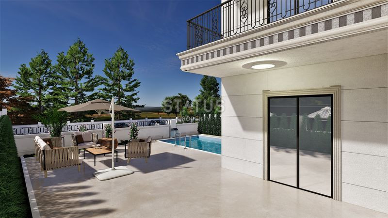 Впечатляющий жилой комплекс в Авсалларе! Настоятельно рекомендуем! 52м2-198м2 фото 22