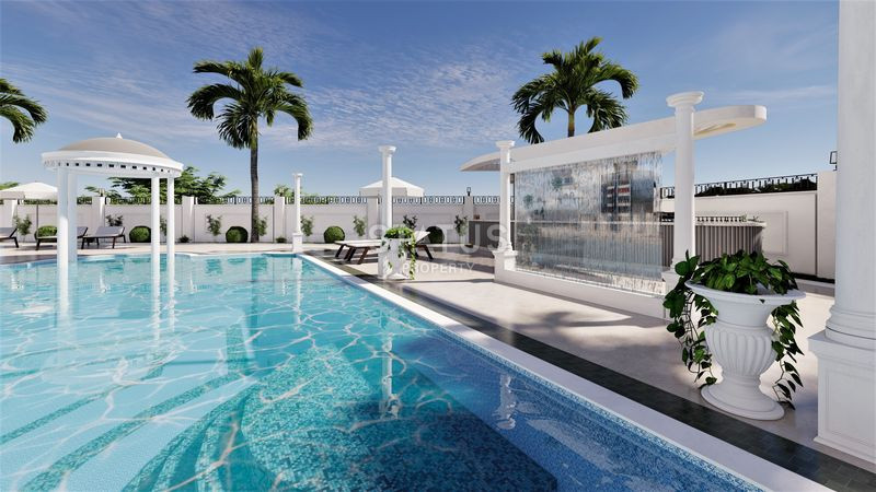 Впечатляющий жилой комплекс в Авсалларе! Настоятельно рекомендуем! 52м2-198м2 фото 26