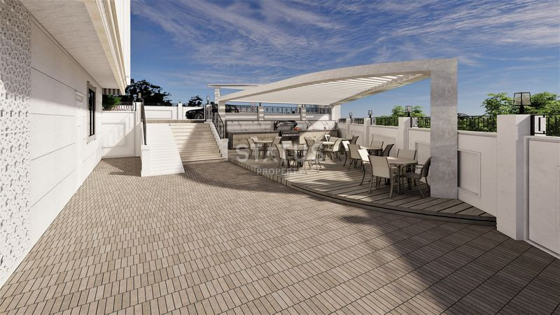 Впечатляющий жилой комплекс в Авсалларе! Настоятельно рекомендуем! 52м2-198м2 фото 28