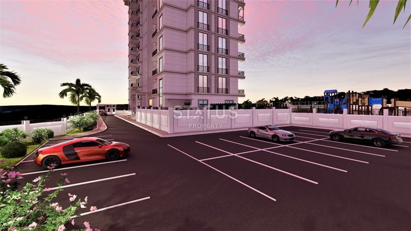 Впечатляющий жилой комплекс в Авсалларе! Настоятельно рекомендуем! 52м2-198м2 фото 29