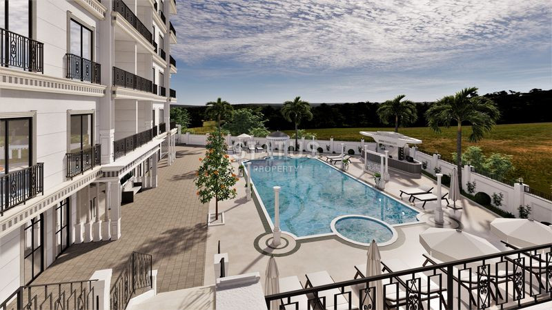 Впечатляющий жилой комплекс в Авсалларе! Настоятельно рекомендуем! 52м2-198м2 фото 30